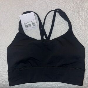 New WOT Lululemon Longline Energy Bra